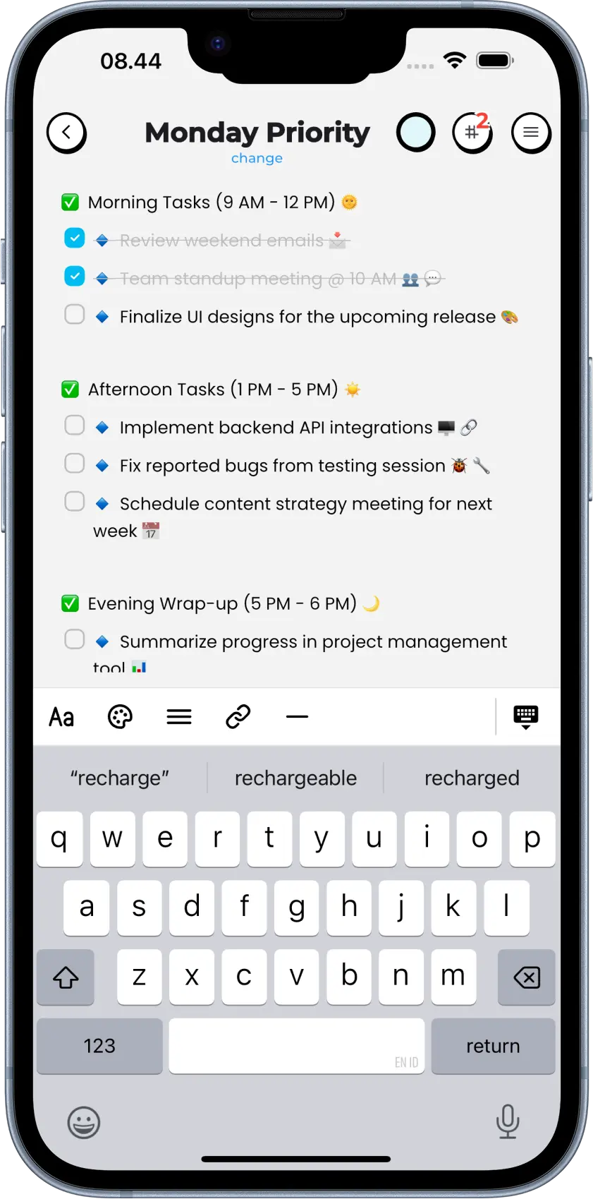 Cross-device Synchronization